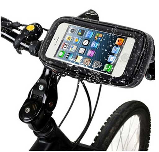 Imagen adicional 1 de Soporte para celulares para bici impermeable hasta 5" oferta